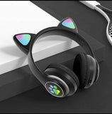 Bluetooth slušalice sa led osvetljenjem - Bluetooth slušalice sa led osvetljenjem