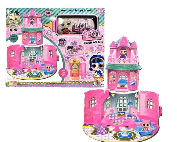 Lol surprise dvorac za devojčice + bonus lutka - Lol surprise dvorac za devojčice + bonus lutka
