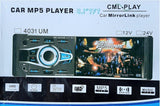 Radio Mp5 Mp3 Usb Tf FM Bluetooth 4. 1inch Multimedia - Radio Mp5 Mp3 Usb Tf FM Bluetooth 4. 1inch Multimedia