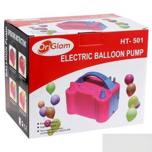 Pumpa za balone-Pumpa za Balone Elektricna Dve Mlaznice Prof