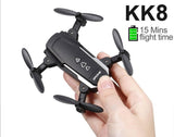 DRON KK8 - mini zverka - snima u 4K () - DRON KK8 - mini zverka - snima u 4K ()