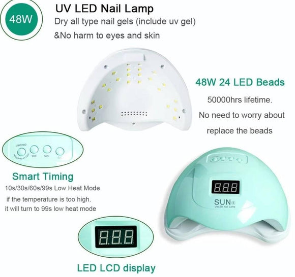 Lampa za nokte /SUN5/LED/UV - Lampa za nokte /SUN5/LED/UV
