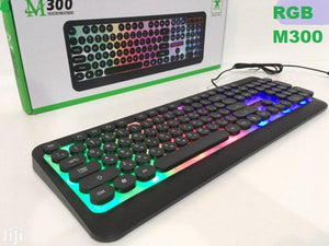 RGB Gaming tastatura M300 - RGB Gaming tastatura M300