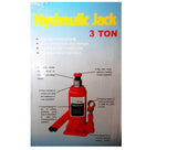 Hidraulična dizalica 3t - Hidraulična dizalica 3t