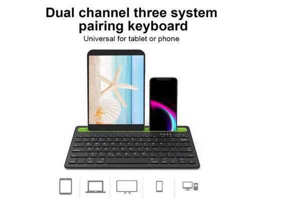 Bluetooth tastatura mogu biti vezana dva uredjaja - Bluetooth tastatura mogu biti vezana dva uredjaja
