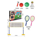 Set 2 in 1 Badminton i odbojka () - Set 2 in 1 Badminton i odbojka ()