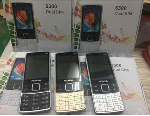 Nokia 6300 - Dual Sim - Nokia 6300 - Dual Sim