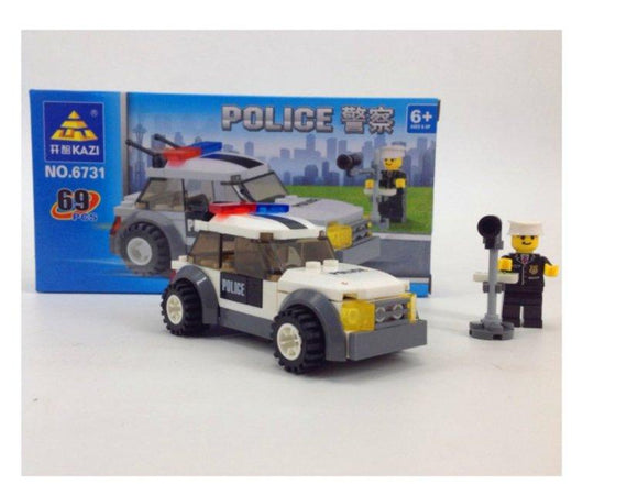 Policijski set (Kockice) - Policijski set (Kockice)