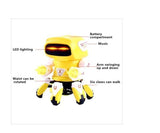 Robot oktopod - okrece se 360 sa zvucnim efektima - Robot oktopod - okrece se 360 sa zvucnim efektima