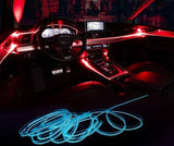 LED RGB auto niti ambijentalno osvetljenje enterijer auta - LED RGB auto niti ambijentalno osvetljenje enterijer auta
