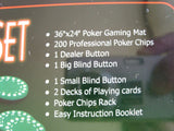 Poker Texas hold em poker set 200 poker čipova-AKCIJA poker
