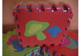VELIKE podne puzle 4kom -56x56cm-Novo-podne puzle