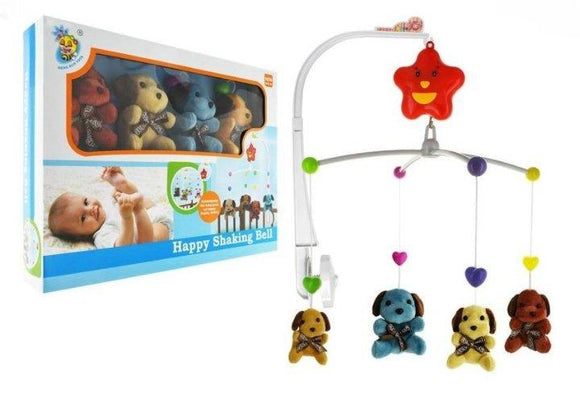 Vrteška za krevetac sa plišanim igračkama - Vrteška za krevetac sa plišanim igračkama