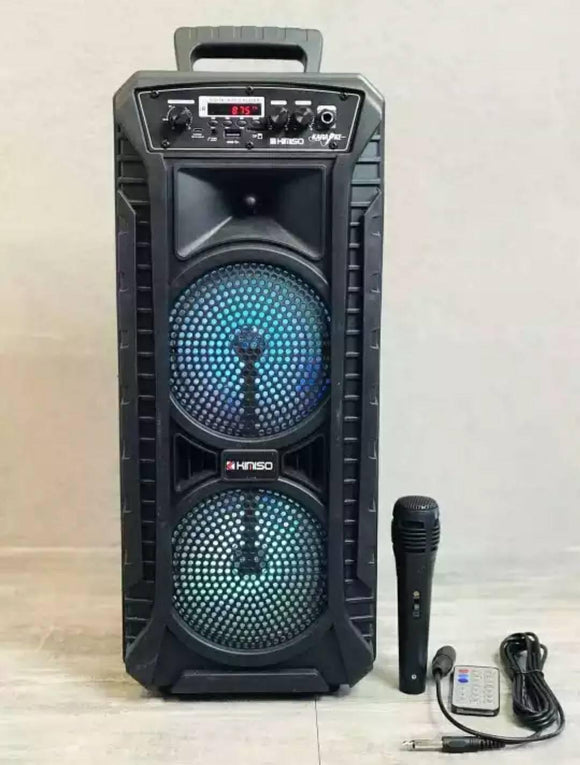Bluetooth karaoke zvučnik Kimiso QS 652 - Bluetooth karaoke zvučnik Kimiso QS 652