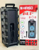 Bluetooth karaoke zvučnik Kimiso QS 652 - Bluetooth karaoke zvučnik Kimiso QS 652