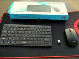 Tastatura + Miš - Bežično Povezivanje - Tastatura + Miš - Bežično Povezivanje