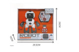 Robot + kontrola preko sata i glasovnih komandi - Robot + kontrola preko sata i glasovnih komandi