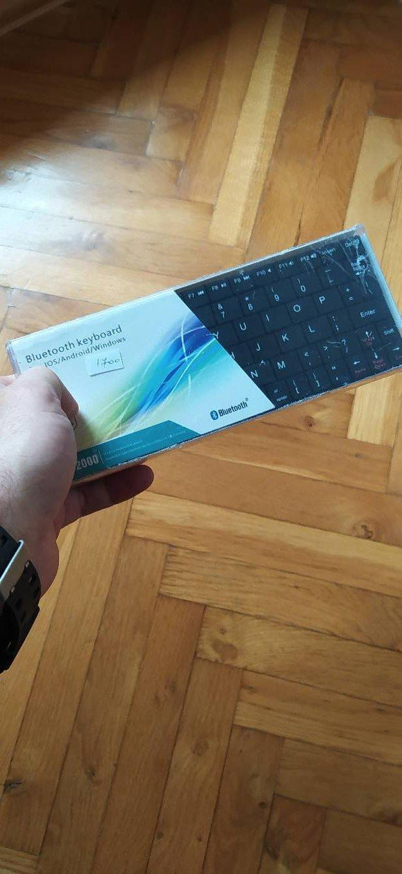 Mini bluetooth tastatura sa punjivom baterijom - Mini bluetooth tastatura sa punjivom baterijom