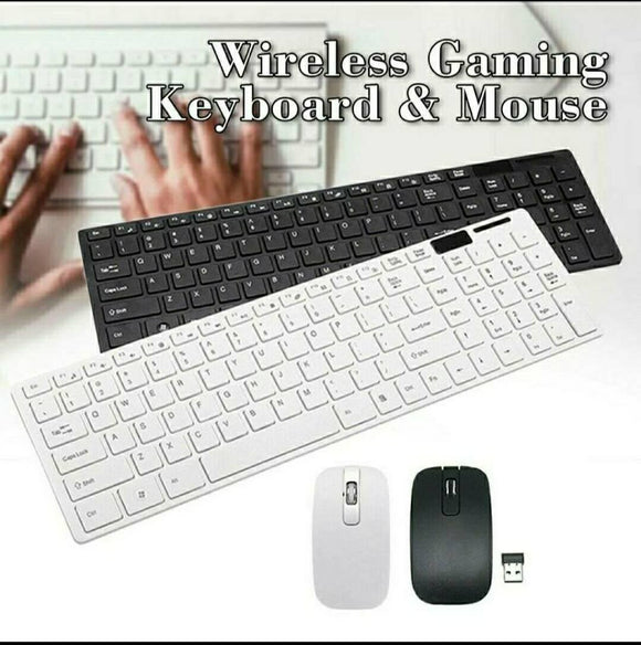 Bežična tastatura + miš  - Bežična tastatura + miš