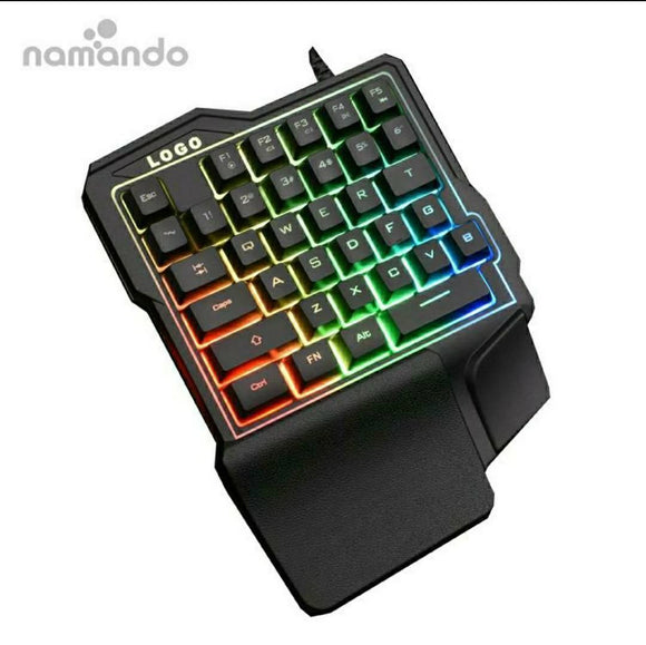 Gejmerska tastatura sa pozadinskim osvetljenjem - Gejmerska tastatura sa pozadinskim osvetljenjem