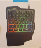 Gejmerska tastatura sa pozadinskim osvetljenjem - Gejmerska tastatura sa pozadinskim osvetljenjem