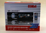 Auto radio model MI-2035BT - Auto radio model MI-2035BT
