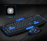 Gejmerska tastatura+miš  (odličan set) - Gejmerska tastatura+miš  (odličan set)