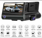 Kamera za auto sa displejom 1080p HD  - Kamera za auto sa displejom 1080p HD