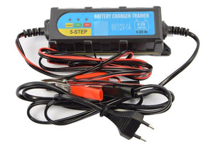 Punjač za baterije sa LED displejem  6V/12V - Punjač za baterije sa LED displejem  6V/12V