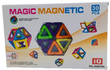 Magnetni 3D set za decu -30 delova - Magnetni 3D set za decu -30 delova