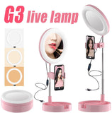 Selfi led lampa+ ogledalo () - Selfi led lampa+ ogledalo ()