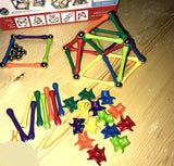 Magnetni štapići i kuglice za decu - Magnetni štapići i kuglice za decu