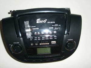 AM/FM/SW/usb/sd/mp3 plejer-MP3 radio USB player-MP3 radio