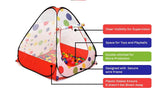 Šatori za decu+ loptice () - Šatori za decu+ loptice ()