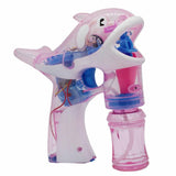 Muzička igračka delfin pištolj za balončiće od sapunice - Muzička igračka delfin pištolj za balončiće od sapunice