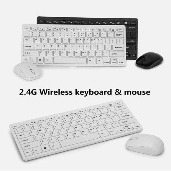 Wireless 2.4GHz Mini Keyboard K-03 Bezicna tastatura i mis - Wireless 2.4GHz Mini Keyboard K-03 Bezicna tastatura i mis