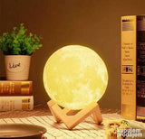 Mesec Lampa - Mesec 3D lampa-Mesec Lampa - Mesec 13cm - Mesec Lampa - Mesec 3D lampa-Mesec Lampa - Mesec 13cm