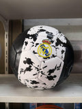 Crno bela kožna lopta Real Madrid - Crno bela kožna lopta Real Madrid