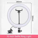 LED Ring light svetlo za slikanje od 10" ( 26cm ) - LED Ring light svetlo za slikanje od 10" ( 26cm )