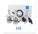 LED sijalice za farove H 7 H 1 H 4 Led set C6 36w 3800lum - LED sijalice za farove H 7 H 1 H 4 Led set C6 36w 3800lum