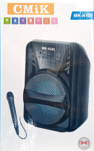 Karaoke Bluetooth I FM zvucnik sa mikrofonom MK 4101 - Karaoke Bluetooth I FM zvucnik sa mikrofonom MK 4101