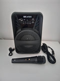 Karaoke Bluetooth I FM zvucnik sa mikrofonom MK 4101 - Karaoke Bluetooth I FM zvucnik sa mikrofonom MK 4101