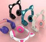 Bežične Bluetooth slušalice Cat Ear (Top model) - Bežične Bluetooth slušalice Cat Ear (Top model)