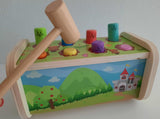 Zabavna drvena igračka sa čekićem - Zabavna drvena igračka sa čekićem