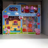 Peppa Pig- set sa kućom - Peppa Pig- set sa kućom