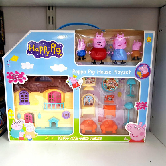 Peppa Pig- set sa kućom - Peppa Pig- set sa kućom