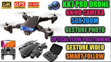KK7 Dron - 5G GPS Ziroskop  VR  HD dual camera - KK7 Dron - 5G GPS Ziroskop  VR  HD dual camera
