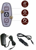 Masažer shiatchu + adapter za korišćenje u autu - Masažer shiatchu + adapter za korišćenje u autu