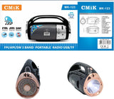 Prenosivi blutut zvučnik CMIK MK-123 - Prenosivi blutut zvučnik CMIK MK-123