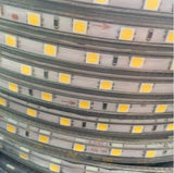 LED traka vodotporna 220V trake na metar Toplo bela i druge - LED traka vodotporna 220V trake na metar Toplo bela i druge